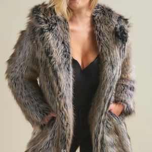 Spirithoods Faux Fur Coat